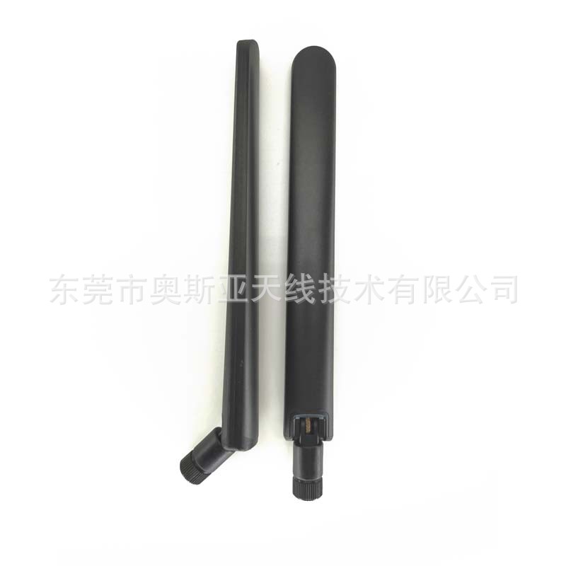 868MHz外置塑胶棒天线lora网关物联网天线868兆FRID天线nb