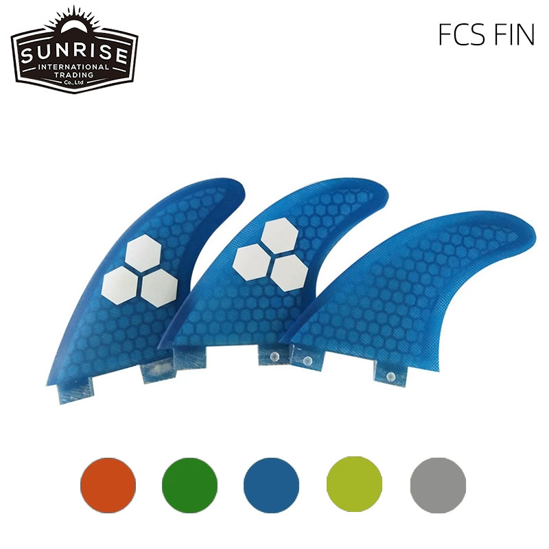 Профессиональная доска для серфинга хвостовой руль SURFBOARD FIN Многоцветная доска для серфинга рыбный плавник S/M/L стекловолокно сотовый хвостовой плавник