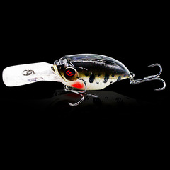 11g Rock Fishing Small Fat Lure Floating Minnow Plastic Fish Bait Hard Lure Fake Lure Fishing Gear Manufacturer Wholesale
