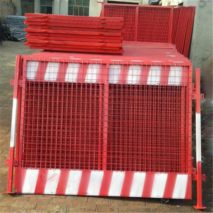 基坑护栏围栏围挡工地施工临边防护栏工程临时围蔽移动隔离护网