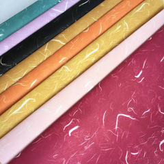 新品花束包花紙鮮花包裝紙防水包裝紙雙色雲墨絲加厚雲墨絲包花紙