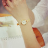 Manufacturer's post -sending Ing small dial watches lady student Han Liu fashion literary minimalist net with quartz watch