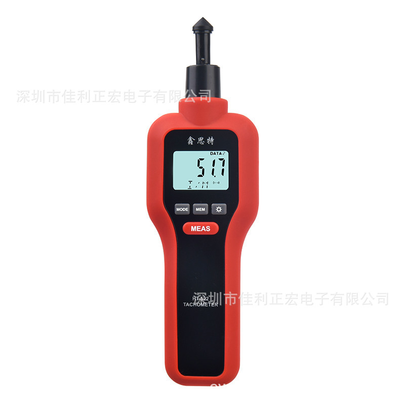 HT-522数字转速计光电式转速表10万PPM非接触转速测速仪