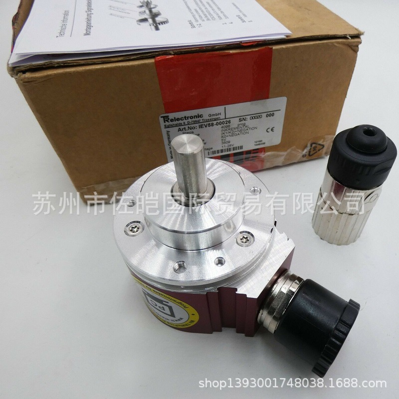 原装帝尔TR ELECTRONIC品牌 IEV58-00026型号编码器ENCORDER