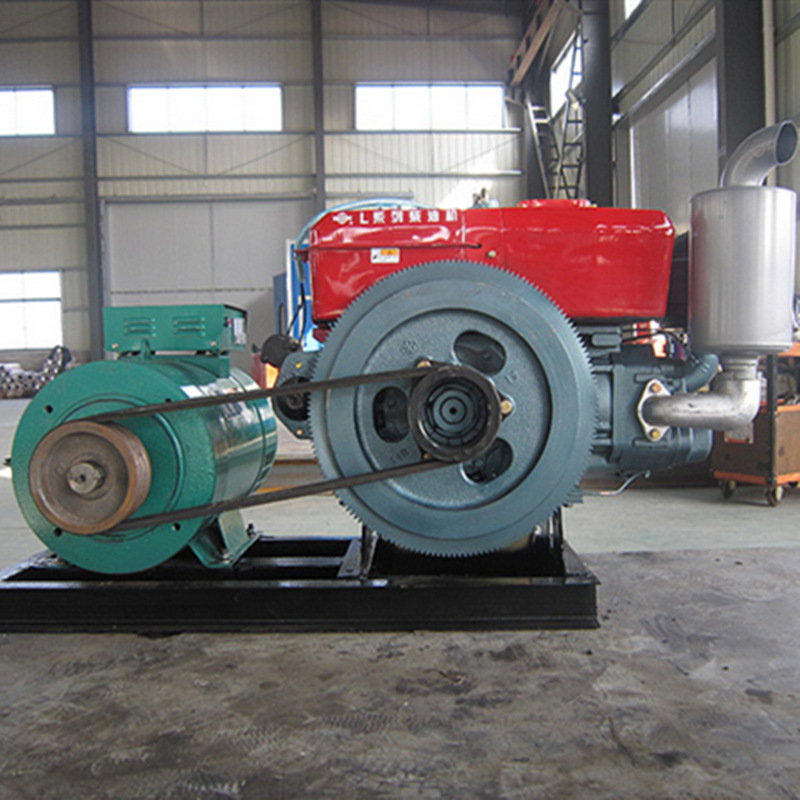 常柴15KW千瓦电启动柴油发电机组 配置ZS1115单缸柴油机