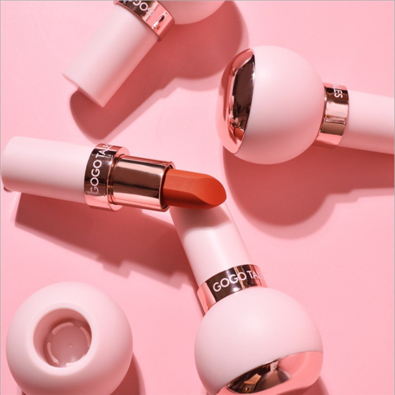 Домашние товары Gogotales Gogo Dance Soft Fog помада Girl Velvet Matte Matte Long -Trasting осень и зимняя помада