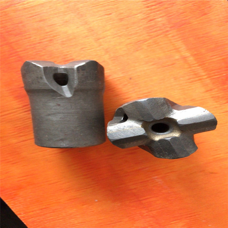 煤矿用十字钻头 矿用十字合金钻头 凿岩用硬质十字钻头现货供应