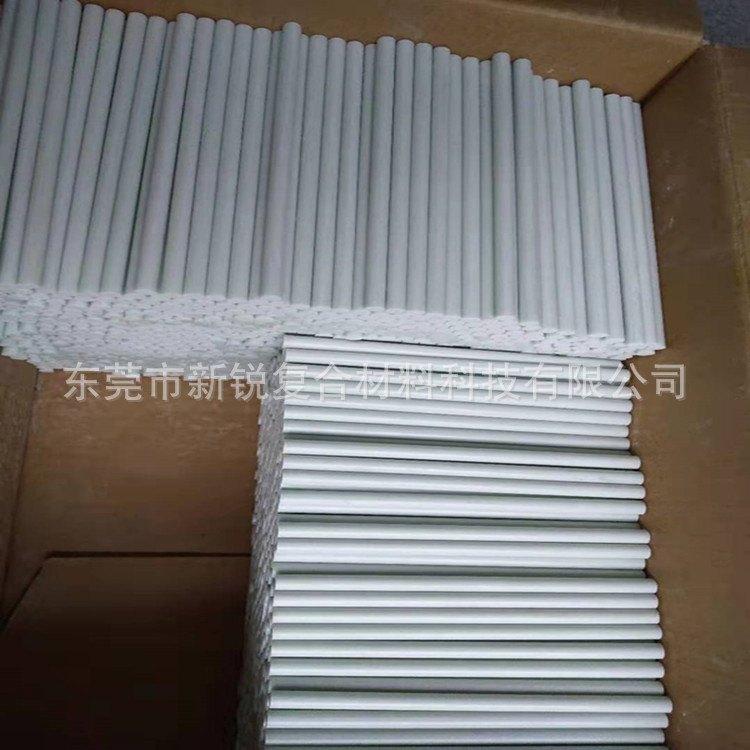 玻璃纤维棒新锐锚固棒现货供应高强度纤维杆插稍棒10mm玻璃纤维棒