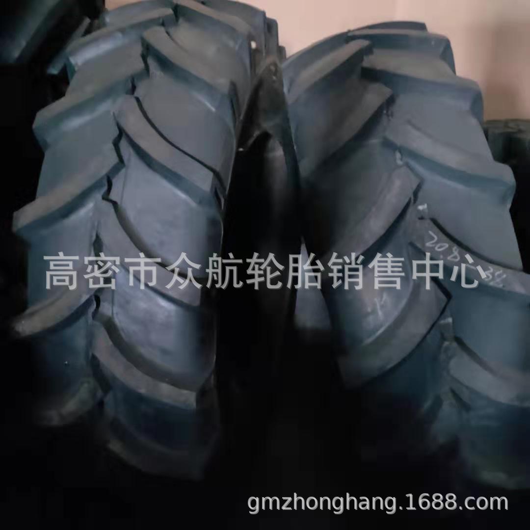 直供20.8-38人字R-1花纹农用联合收割机拖拉机轮胎