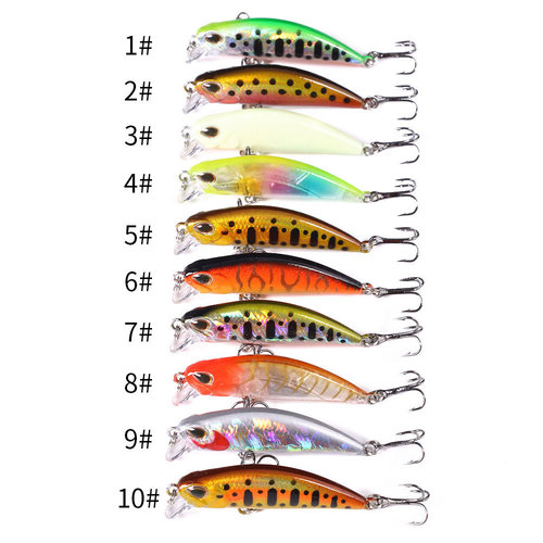 Micro Jig Lure Hengjia Long Cast Realistic Submerged Glow-in-the-Dark Best Selling Micro Minnow Fishing Tackle Wholesale