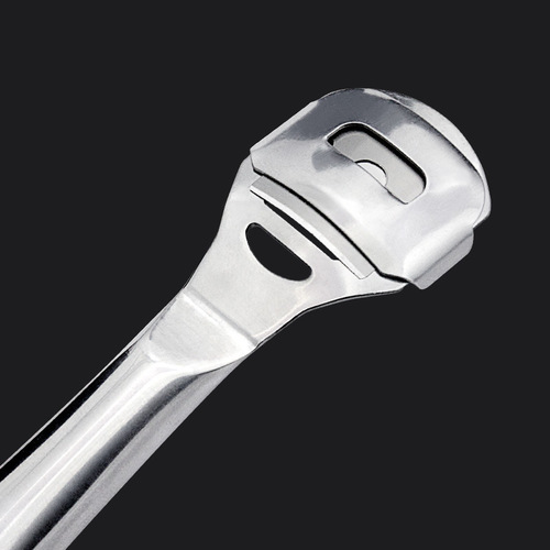 Stainless steel pedicure knife, nail clipper, dead skin remover, foot scraper, callus removal planer, foot cleaning care set