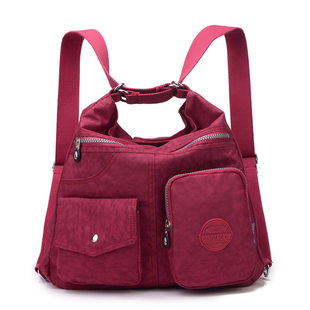 Backpack, capacious shoulder bag, one-shoulder bag, 2020, worn on the shoulder