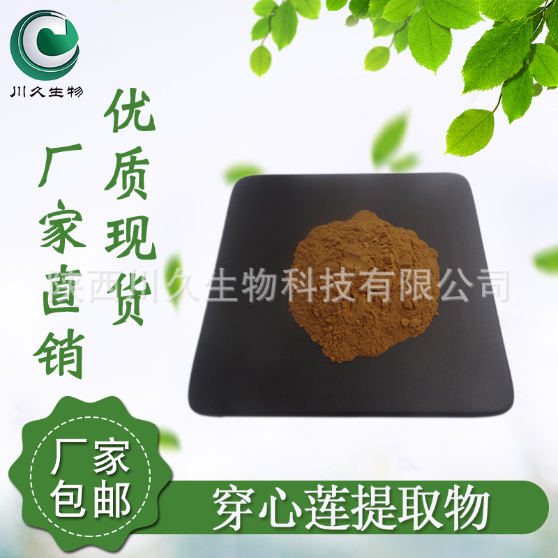 现货 穿心莲提取物 川久生物 多规格 水溶性 供应穿心莲粉