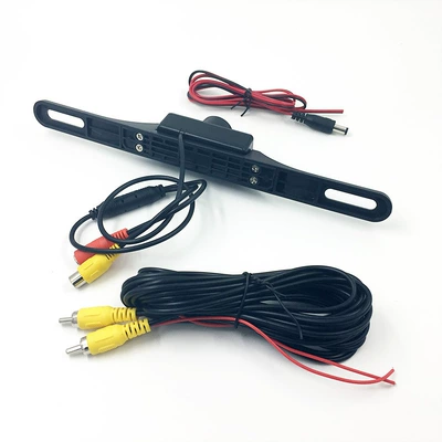 Long License Plate Reversing Camera: Vehicle camera