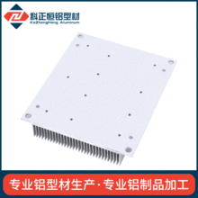 铝型材开模变频控制器散热器电动车控制器铝型材散热器IGBT散热片