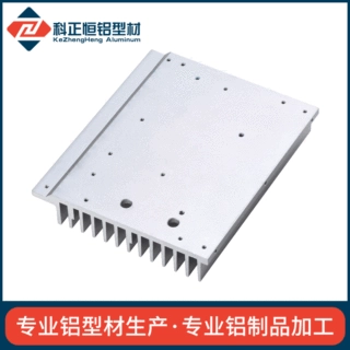 铝型材开模定制铝型材散热器变频器铝型材散热器CNC加工铝散热片