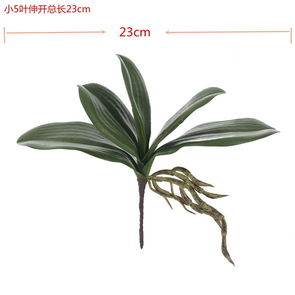 High-end small 5-leaf