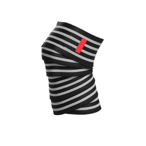 Compression Wrap Exercise Knee Support Running Basketball Squat Fitness Wrap Strap Outdoor Sports Professional Knee Support