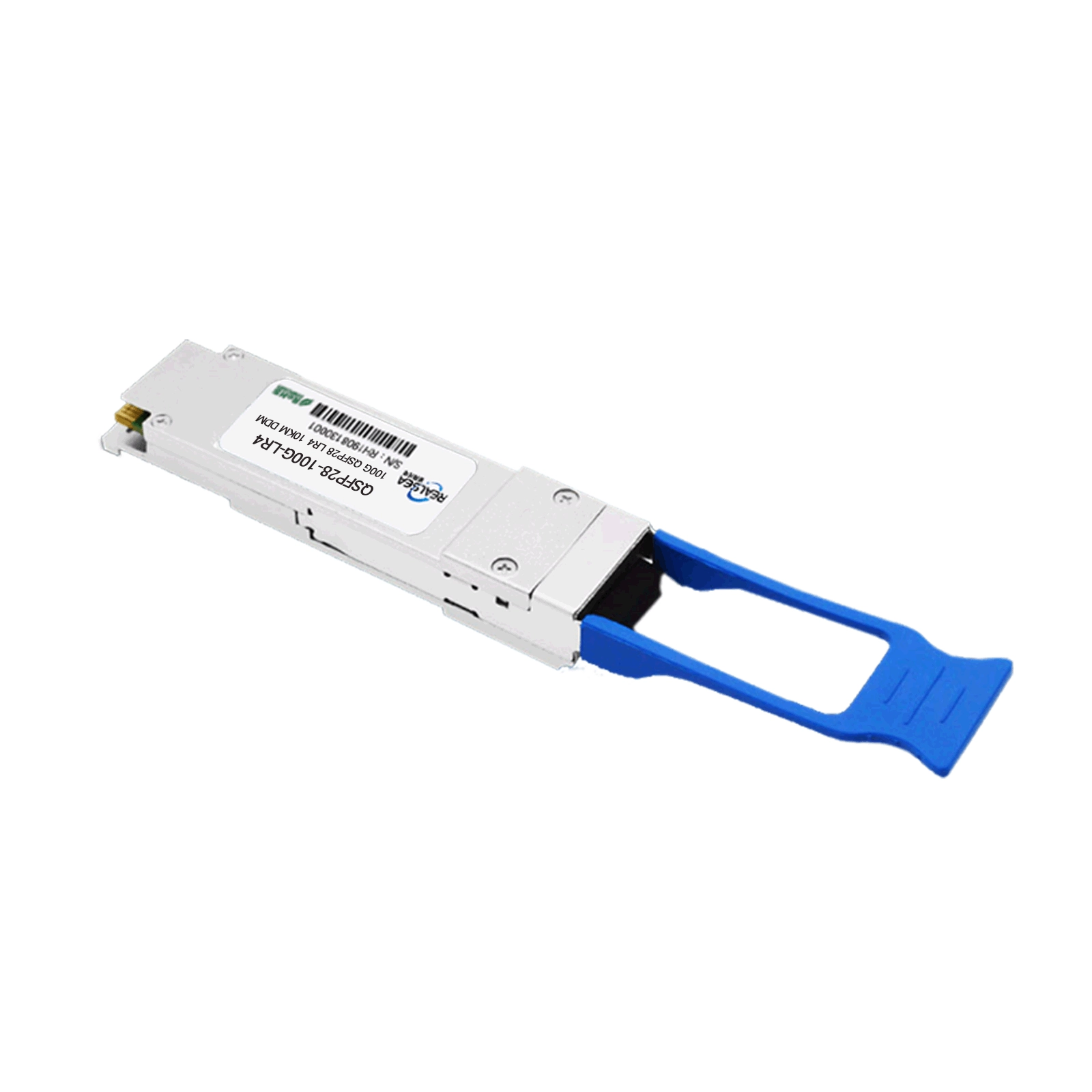 100 г световой модуля QSFP28-100G-LR4 односвязный LC интерфейс 10 км совместим Huawei оптоволоконный модуль