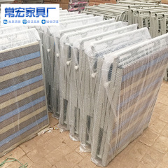 固定型金属板ベッドオフィス昼寝昼寝一人折り畳みベッド介護ベッド簡易硬板ベッド卸売り