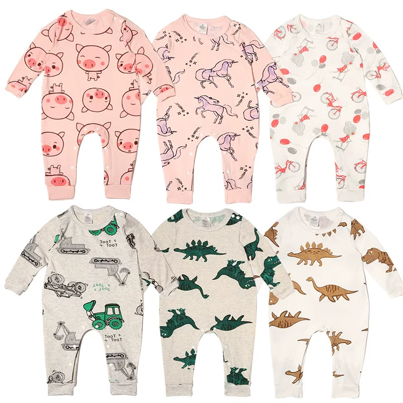 Children's autumn body-friendly bodysuit