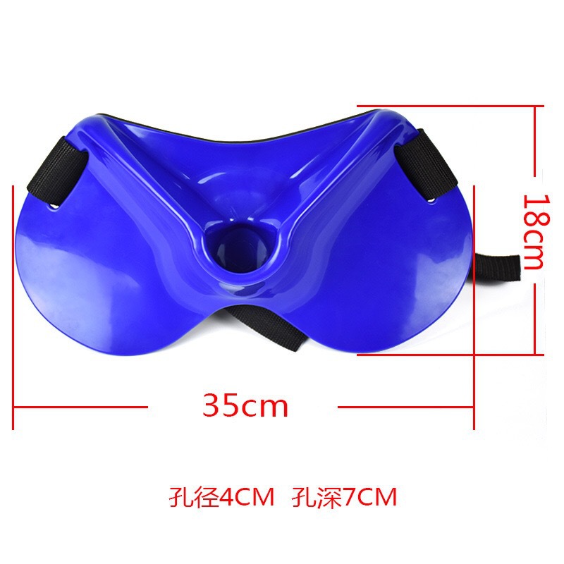 Barco de Pesca de Mar ancla de pesca de pescado vientre superior ABS Grueso Esponja Cinturón Varilla de apoyo de pesca de roca Luya cinturón de pesca accesorios al por mayor