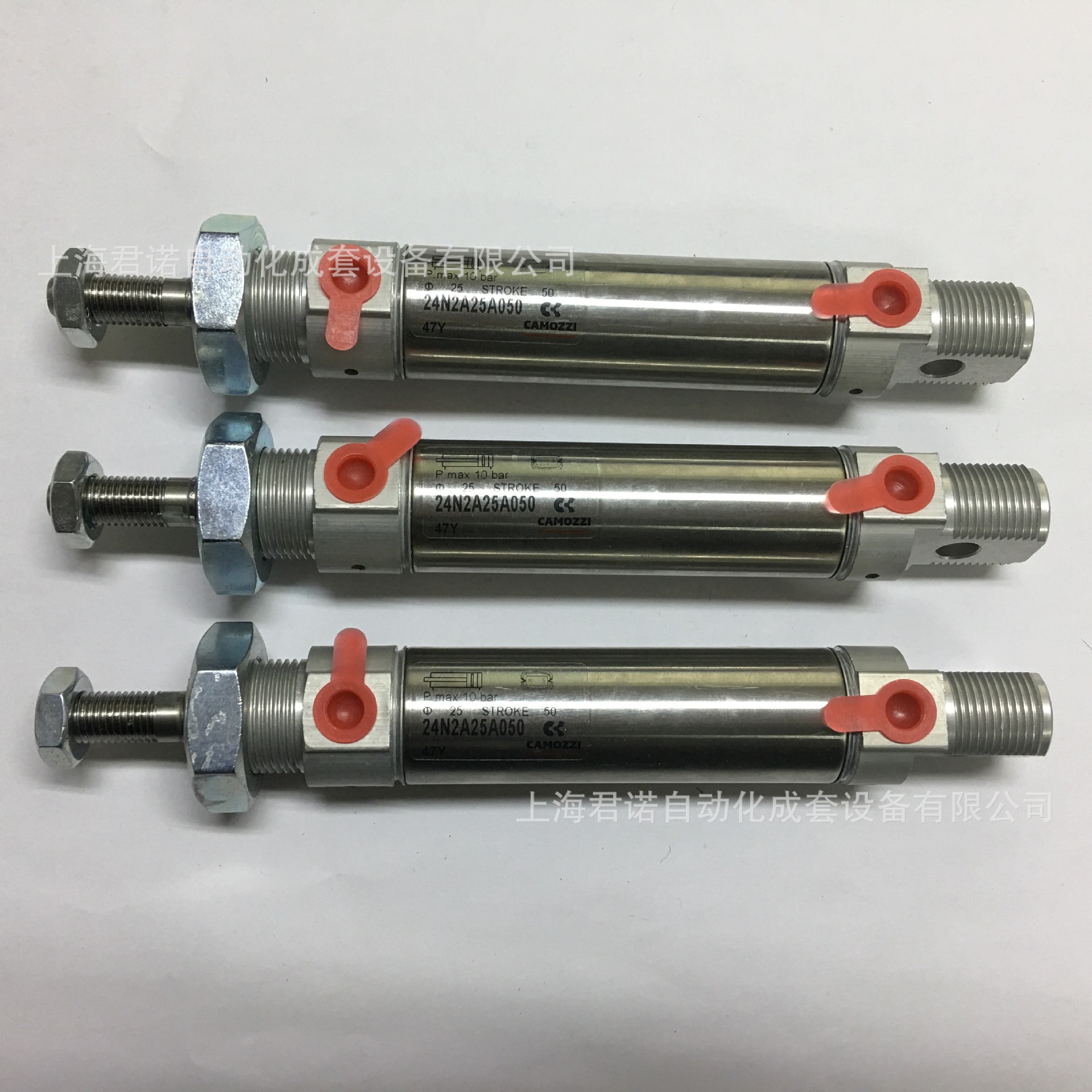 产地货源 气缸 24N2A25A050 CAMOZZI 康茂胜 24系列微型气缸