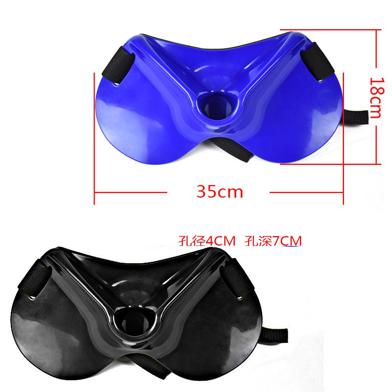 Barco de Pesca de Mar ancla de pesca de pescado vientre superior ABS Grueso Esponja Cinturón Varilla de apoyo de pesca de roca Luya cinturón de pesca accesorios al por mayor