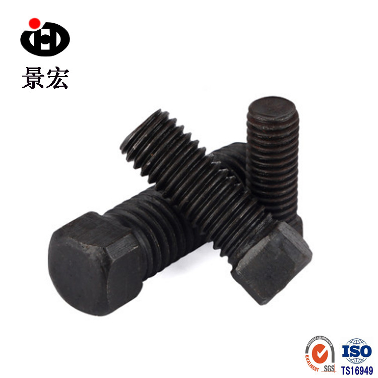 景奥 发黑GB821方头平端紧定螺钉 四方头紧定螺丝