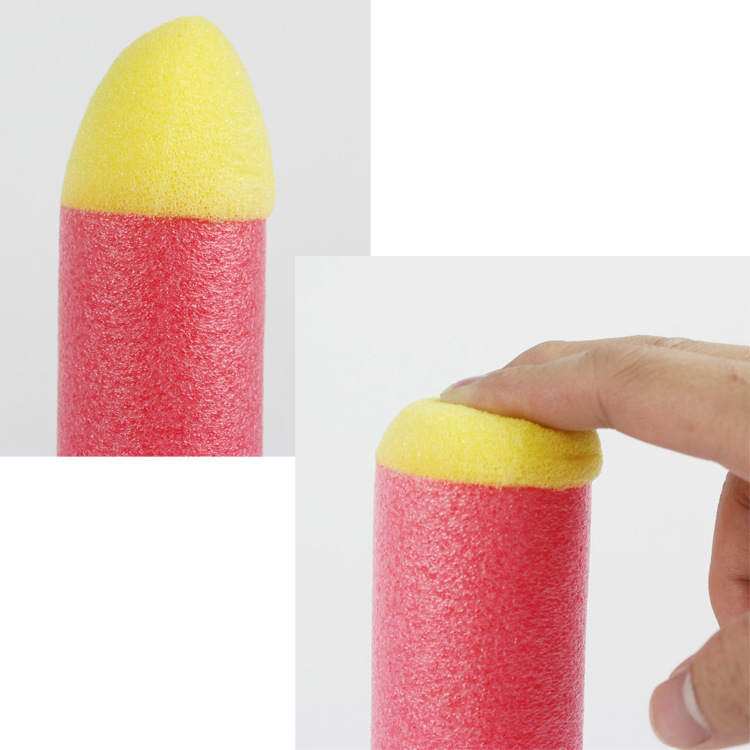 Plaza tienda de suministro de gran cañón de cohetes eva espuma lanzador de cohetes parque fuente de juguetes al aire libre fábrica al por mayor