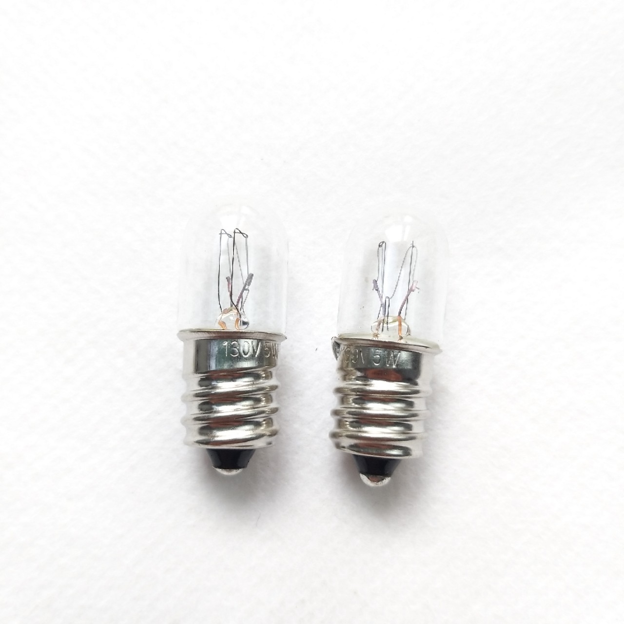 Instrument lights 130v5w Screw e12 bulb 110v bulb T12 Small light bulb