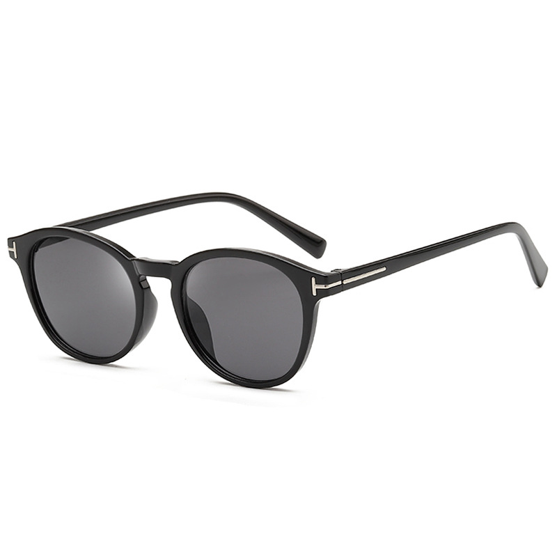 2024 new vintage round sunglasses women uv400 anti ultraviolet sunglasses foreign trade men's sunglasses