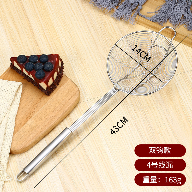 두껍고 두꺼운 4 선 이중 후크 (14)