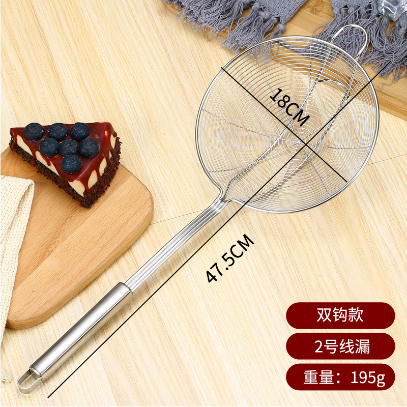 두껍고 두꺼운 4 선 이중 후크 (18)