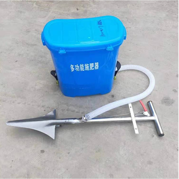 硬地果树追肥器 苗圃茶园施肥机 农用玉米施肥器追肥器