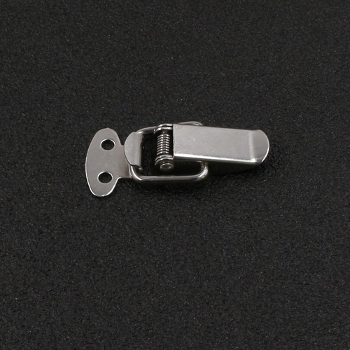 Mini 201 stainless steel luggage accessories metal spring luggage iron wooden box buckle cabinet home lock accessories