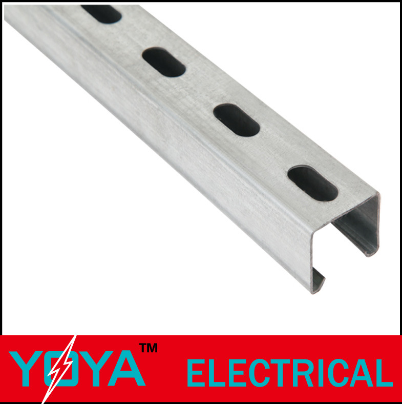 美标C型钢  美标U型钢   美标支架  Strut Channel