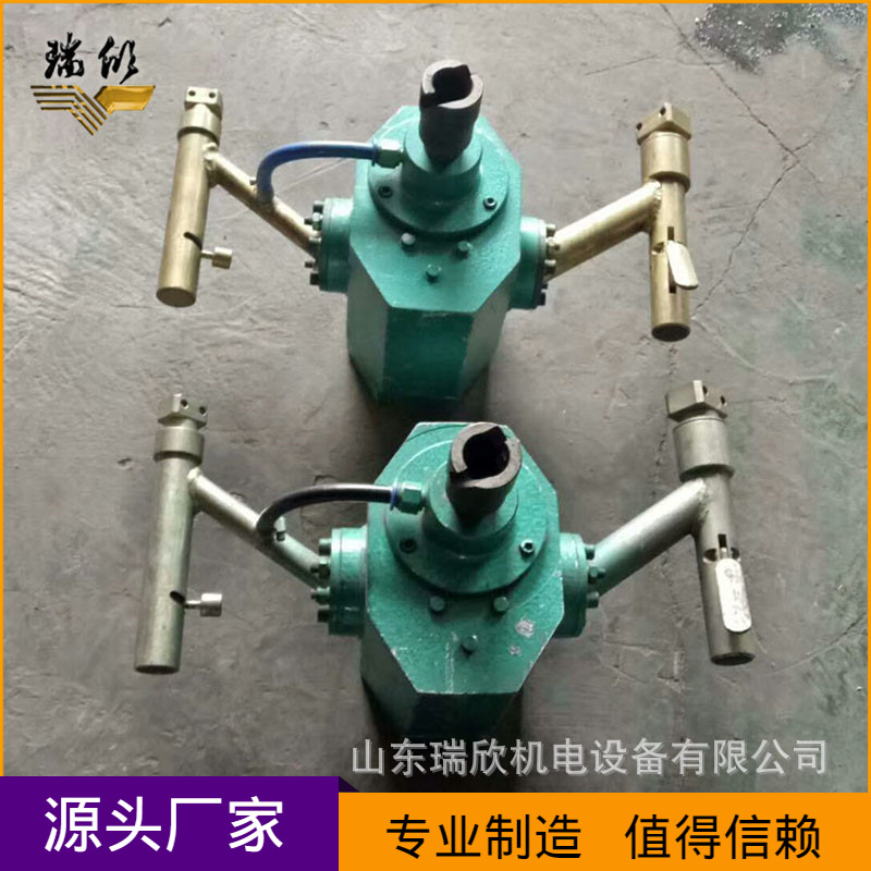 气动手持式钻机厂家现货直供ZQS-35手持锚杆钻机矿用帮锚杆钻机