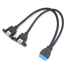  USB3.0ת Ű20PתAM˫չ