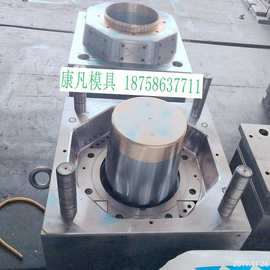 透气肥料包装桶模具 排气塑料桶模具 塑胶桶模具图片