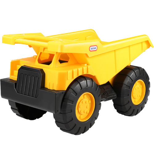 Large simulation children's excavator toy engineering vehicle hot selling beach play sand thick and fall-resistant dump truck wholesale