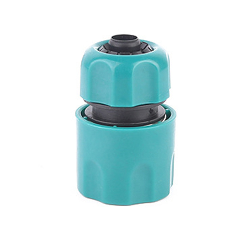 ABS塑料通水接头 1/2花园水管快速接头 洗车水枪4分接头