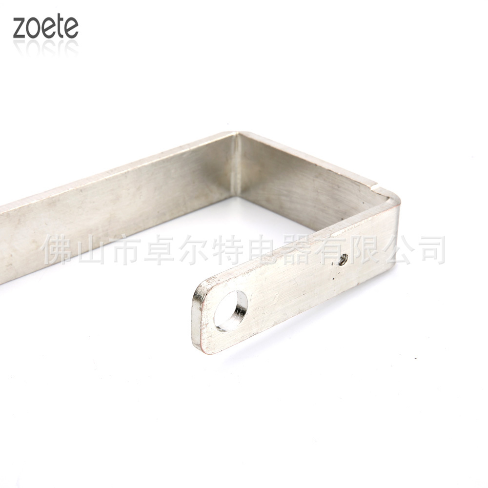 电力机车节能折弯型铜铝箔软连接 汽车金属材料 高压配件 铝合金