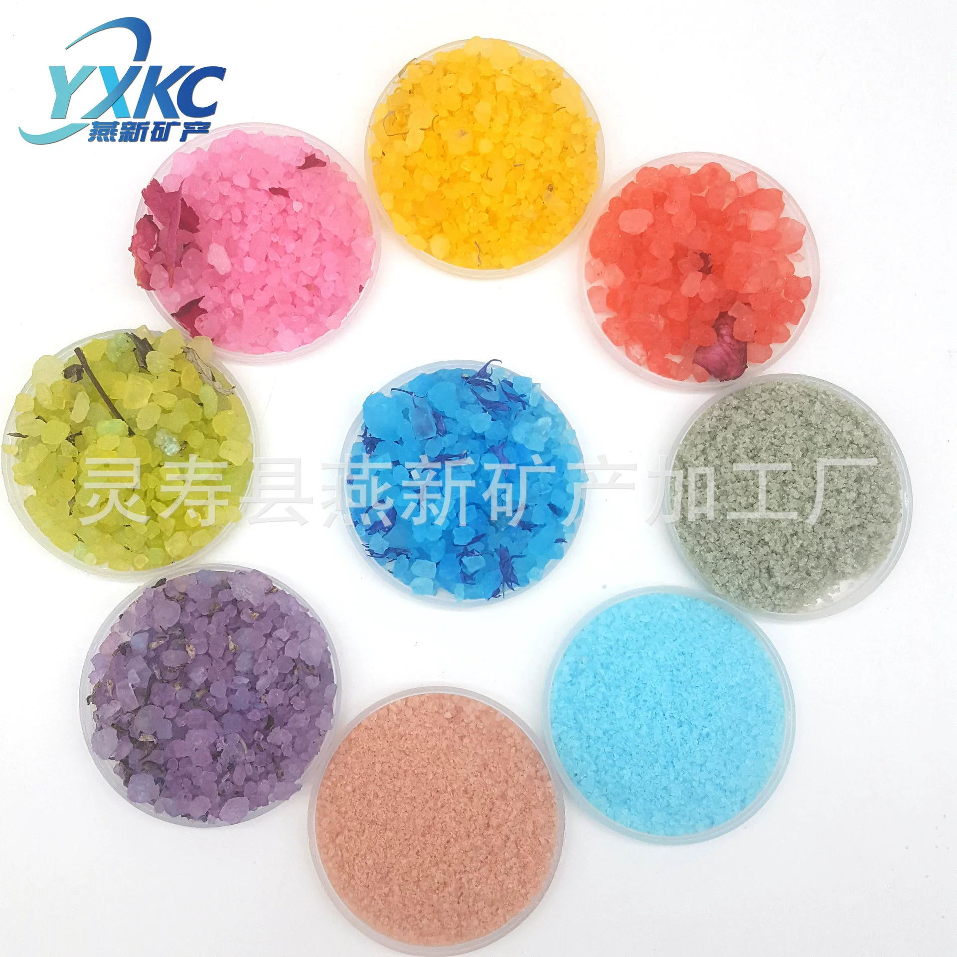 Цветная соль лепесток соли для ванн Ароматизированная соль Гималайская Минеральная Соль Розовая Соль соль для ног Соль для ванн кристаллическая соль песок