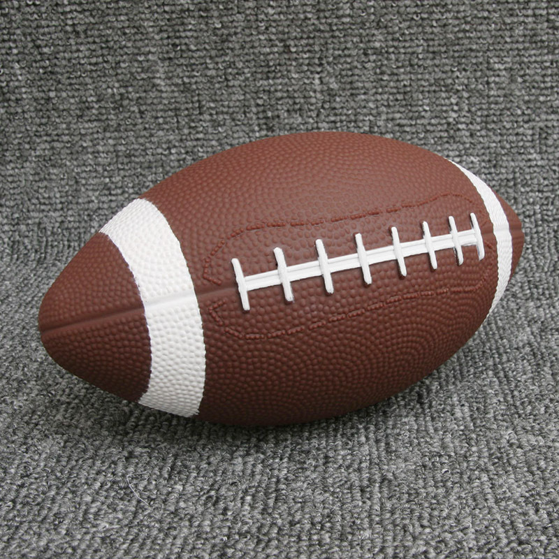 No.3 American Football Teenager Inflatable Ball Toys for Young Children and Students Special Team Game Teaching Ball