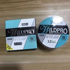 Hot selling transparent nylon line 200 meters Taiwan fishing sea rod high strength main line nylon sub-line fishing line fishing line wholesale