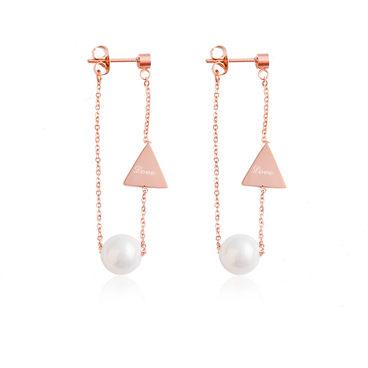 Fashionable geometric triangle