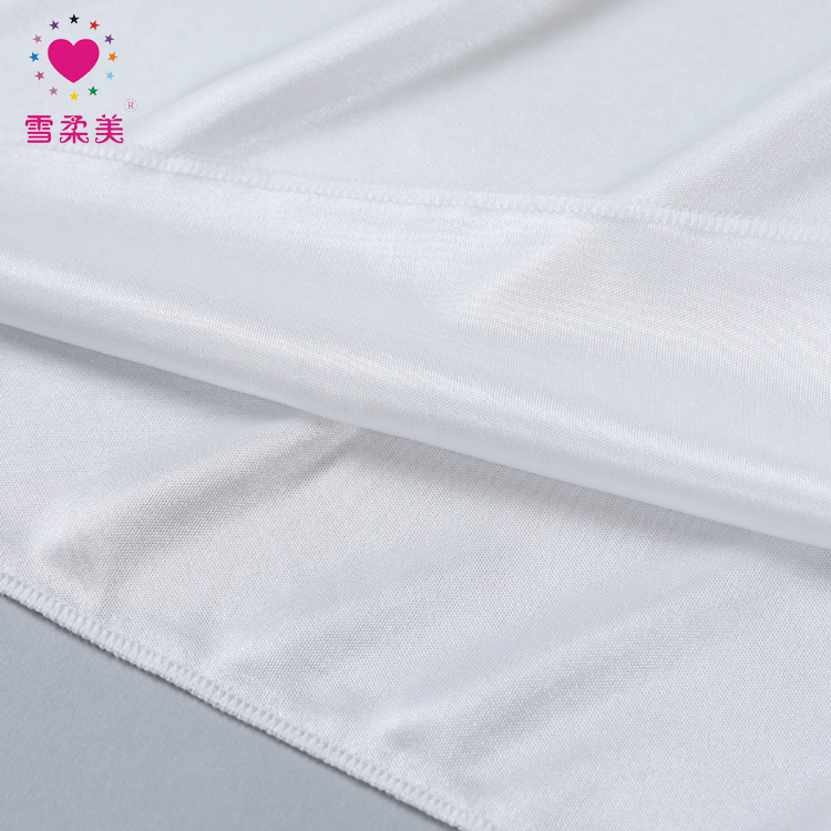 90cm Long Half-length Petticoat Summer Thin Silk Satin Inner Anti-slip Base Skirt Hanfu Lined Long Skirt
