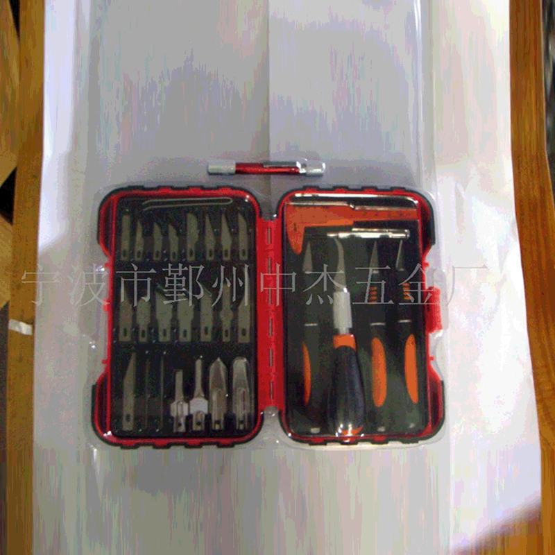 中杰供应五金工具雕刻刀组套 木工专用雕刻工具 雕刻刀套装批发