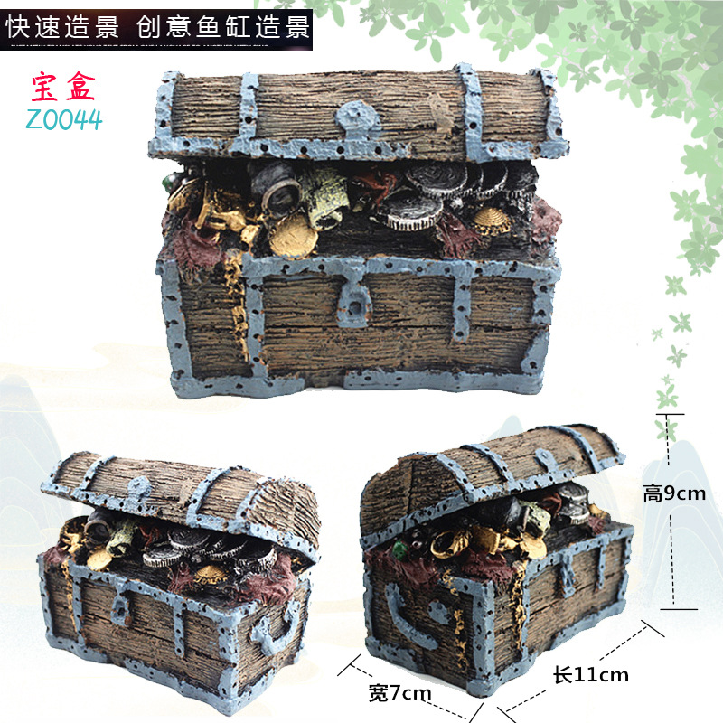 Caja del Tesoro Z0044